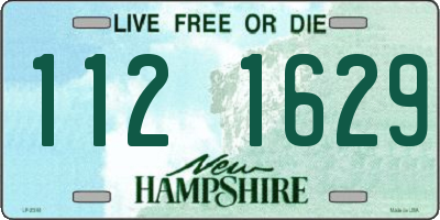 NH license plate 1121629