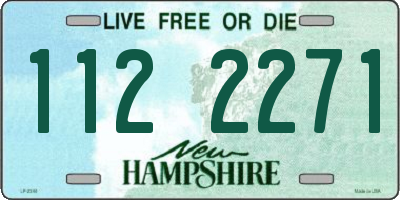 NH license plate 1122271