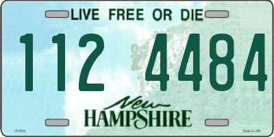 NH license plate 1124484
