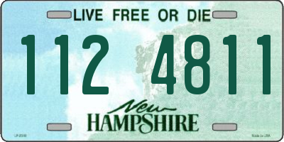 NH license plate 1124811