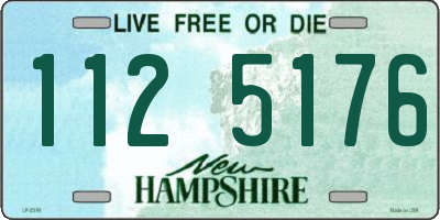 NH license plate 1125176