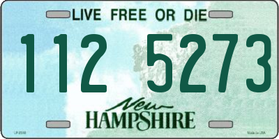 NH license plate 1125273
