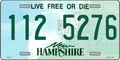 NH license plate 1125276