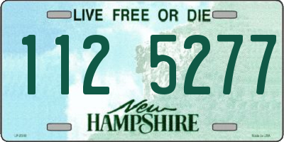 NH license plate 1125277