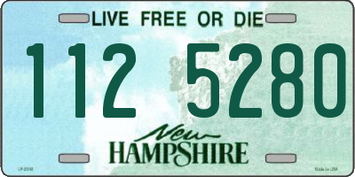 NH license plate 1125280