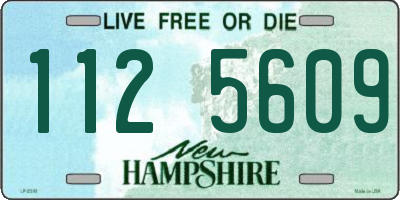 NH license plate 1125609