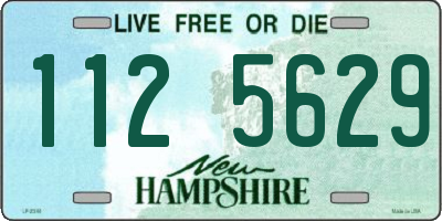 NH license plate 1125629