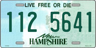 NH license plate 1125641