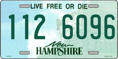 NH license plate 1126096