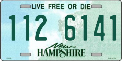 NH license plate 1126141