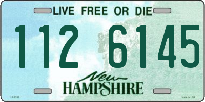 NH license plate 1126145