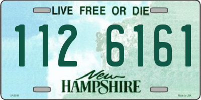NH license plate 1126161