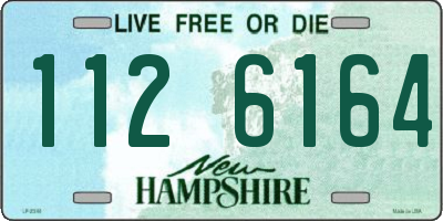 NH license plate 1126164