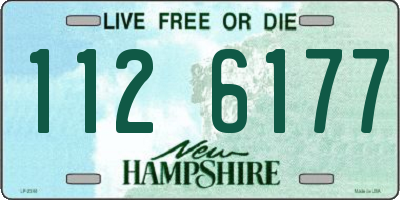NH license plate 1126177