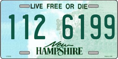 NH license plate 1126199