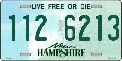 NH license plate 1126213