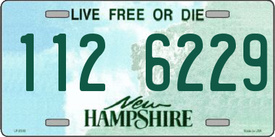 NH license plate 1126229