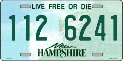 NH license plate 1126241