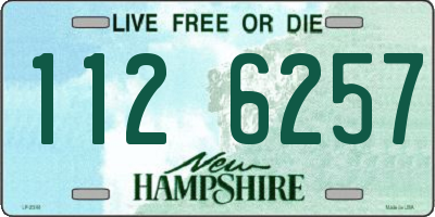 NH license plate 1126257
