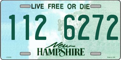 NH license plate 1126272