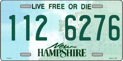 NH license plate 1126276