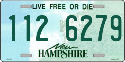NH license plate 1126279