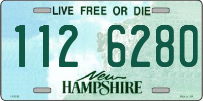 NH license plate 1126280