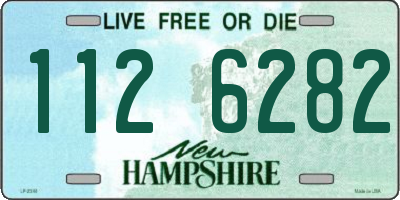 NH license plate 1126282