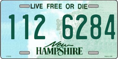 NH license plate 1126284