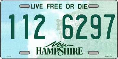 NH license plate 1126297