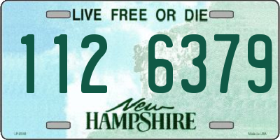 NH license plate 1126379