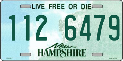 NH license plate 1126479