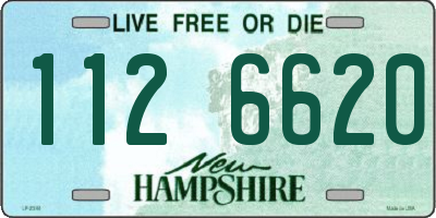 NH license plate 1126620