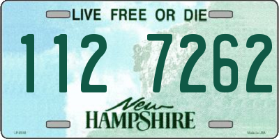 NH license plate 1127262