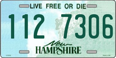 NH license plate 1127306