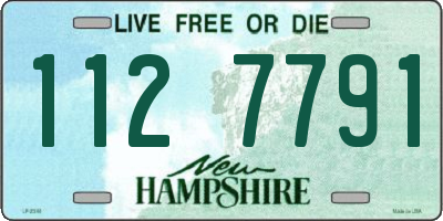 NH license plate 1127791