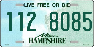NH license plate 1128085