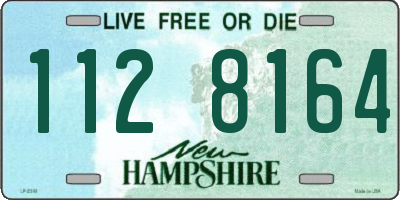 NH license plate 1128164