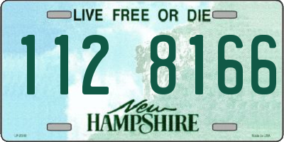NH license plate 1128166