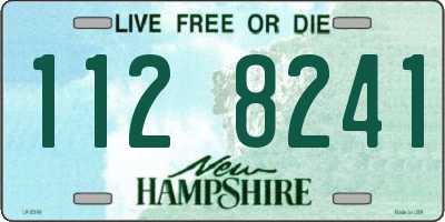 NH license plate 1128241