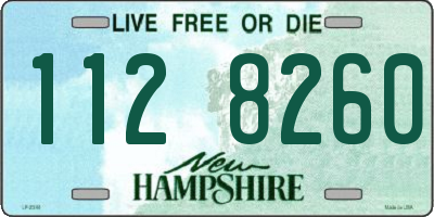 NH license plate 1128260
