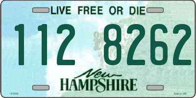 NH license plate 1128262