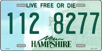 NH license plate 1128277