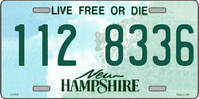 NH license plate 1128336