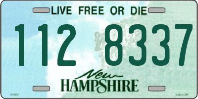 NH license plate 1128337