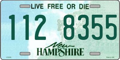 NH license plate 1128355