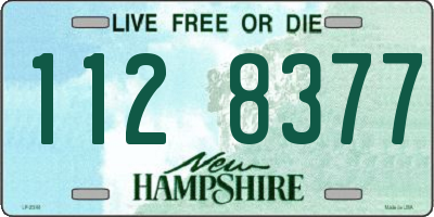 NH license plate 1128377
