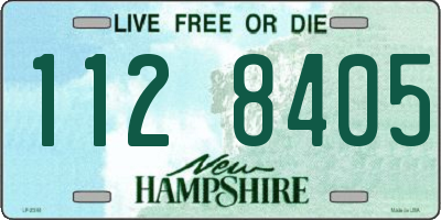 NH license plate 1128405