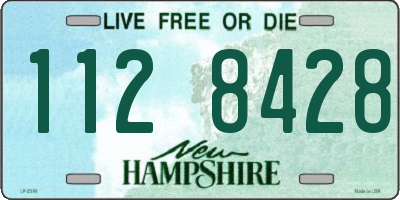 NH license plate 1128428