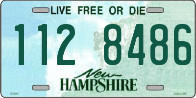 NH license plate 1128486